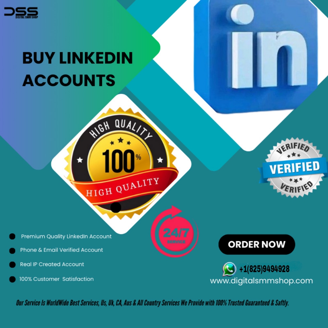 Buy LinkedIn Accounts